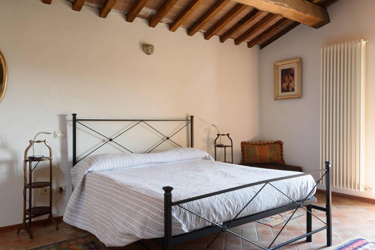 Ferienwohnung Domus Claudiae Sansepolcro Exterior foto