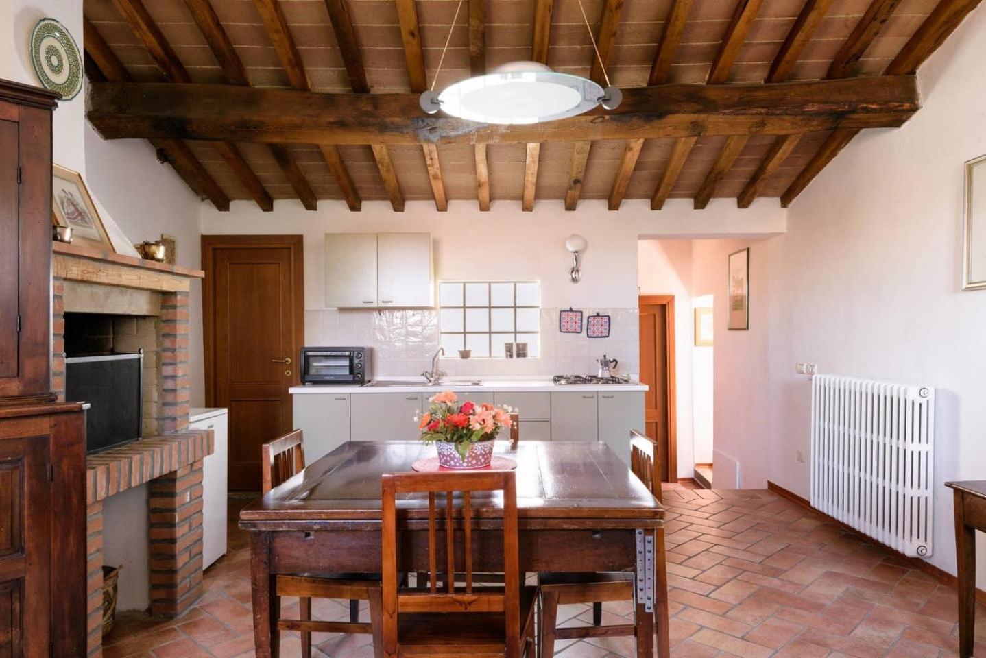 Ferienwohnung Domus Claudiae Sansepolcro Exterior foto