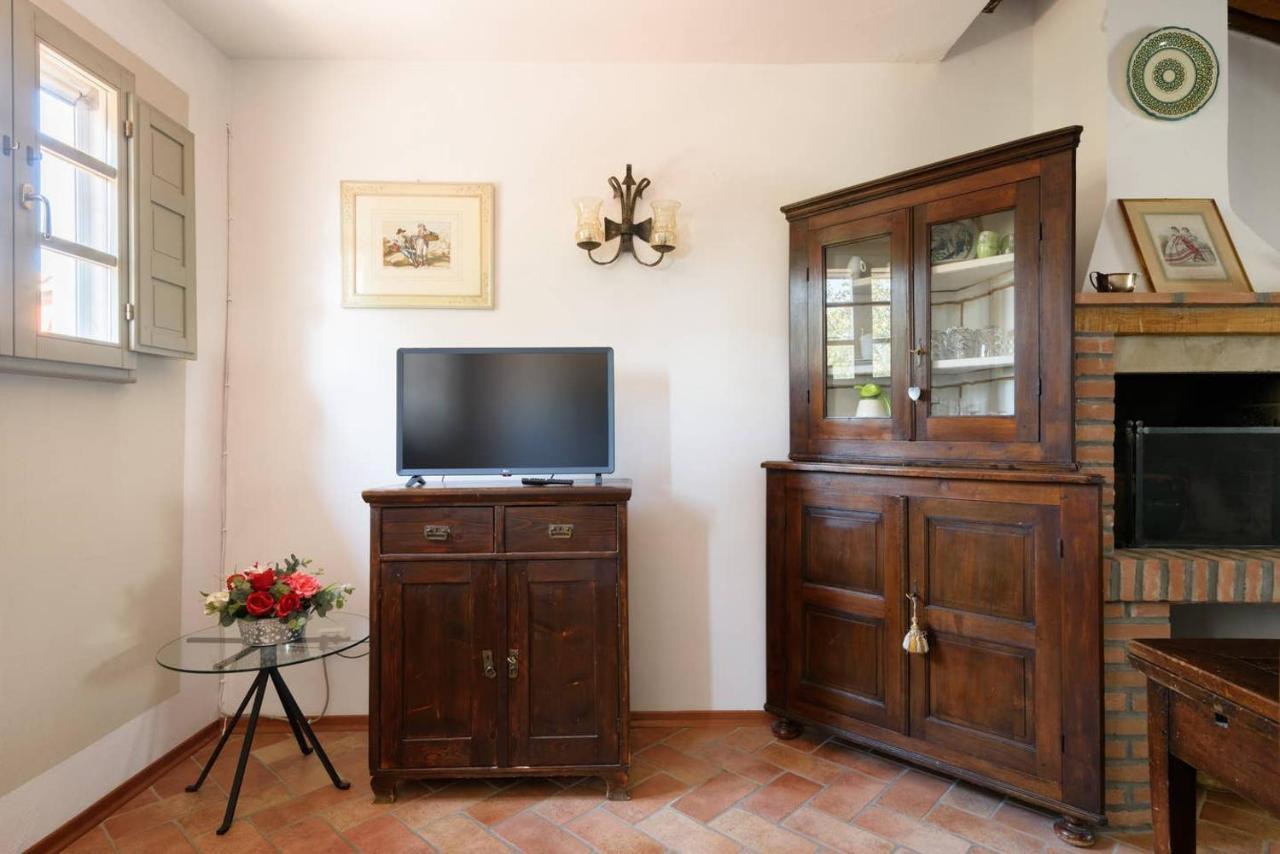 Ferienwohnung Domus Claudiae Sansepolcro Exterior foto