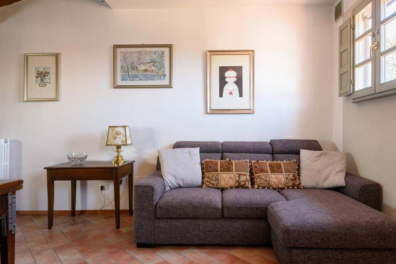 Ferienwohnung Domus Claudiae Sansepolcro Exterior foto
