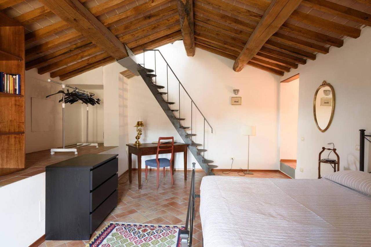Ferienwohnung Domus Claudiae Sansepolcro Exterior foto